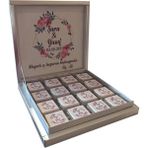 Blackeye Chocolate Söz Nişan Nikah Çikolatası 32 Adet Madlen Çikolata