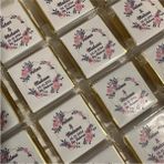 Blackeye Chocolate Söz Nişan Nikah Kız Isteme Çikolatası (50 Adet Madlen Çikolata)