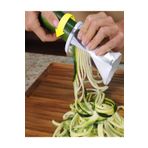 BlackFit Vegetti Slicer Spiral Sebze Doğrayıcı Fit Sebze Doğrayıcı