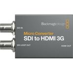 Blackmagic Sdı To HDMI 3g Wpsu Micro Converter