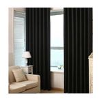 Blackout Fon Perde - 150 x 260 cm - Siyah