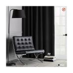 Blackout Karartma Güneşlik Perde Pilesiz Siyah - 250 x 260 cm