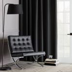 Blackout Siyah 320x200 cm Karartma Perde