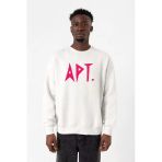 Blackpink Apt Beyaz Erkek 2İp Sweatshirt