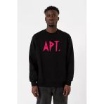 Blackpink Apt Siyah Erkek 2İp Sweatshirt