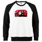 Blackpink Face Siyah Sweatshirt