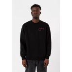 Blackpink Jennie Signature Siyah Erkek 2İp Sweatshirt
