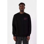 Blackpink Jisoo Signature Siyah Erkek 2İp Sweatshirt