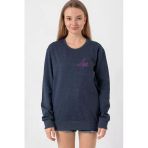 Blackpink Lisa Signature İndigo Kadın 2İp Sweatshirt