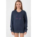 Blackpink Members Signatures İndigo Kadın 2İp Sweatshirt