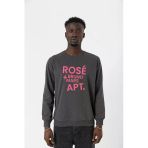 Blackpınk Rose Bruno Mars Apt Füme Erkek 2İp Sweatshirt