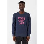 Blackpınk Rose Bruno Mars Apt İndigo Erkek 2İp Sweatshirt
