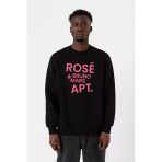 Blackpınk Rose Bruno Mars Apt Siyah Erkek 2İp Sweatshirt