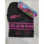 Blackpink Sweatshirt Bere Kalemlik Kombin - 11 - 12 Yaş - Siyah