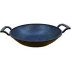 Blackplus Granit 34 cm Kavurma Tavası - Siyah