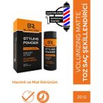 Black&red Saç Şekillendirici Toz Wax Hacimli ve Mat Görünüm - Matte Toz Wax - 20G