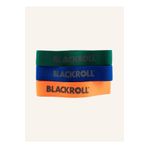 Blackroll 3’lü Fitness Bandı Seti, LOOP BAND 32x6 cm, Doğal Kauçuk