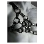 Blackruby BRFM14 Siyah Göğüsü Kapatan Erkek Fantazi Giyim