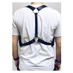 Blackruby BRFM27 Siyah Göğüsten Kancalı Erkek Fantazi Giyim