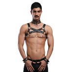 Blackruby BRFM55 Kırmızı Partywear Tecnowear Eterella Erkek Fantazi Giyim