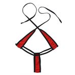 Blackruby Eterella Seksi Fantazi Gecelik Kırmızı Kadın Fantazi İç Giyim