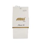 Blackruby Micro Külotlu Muz Çorap 300178 Krem Krem - 0-6 Ay