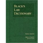 Black's Law Dictionary (text only) 9th (Ninth) edition by B. A. Garner