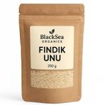 Blacksea Organics Doğal Katkısız Saf Fındık Unu 250 G