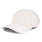 Blackskies Iuno Classic beyzbol şapkası, üniseks, strapback şapka, erkek, kadın, beyzbol şapkası, kavisli polo şapka, şemsiye, Krem., Tek Beden