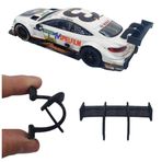 blackslot Esnek Spoiler, Carrera Aksesuar, 124 Mercedes C63 AMG DTM, Carrera Demiryolu Aksesuarı, Tuning Küçük Parça Yedek Parça