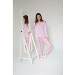 Black&Small Anne Kız Pijama Alt-üst Takımı Kız Bery