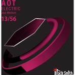 Blacksmith ANW-1356 Siyah Jazz Medium Elektrogitar Teli