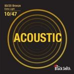 Blacksmith BR-1047 Extra Light 010 - 047 Beyaz Acoustic Tel