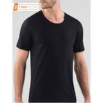 Blackspade %100 Pamuklu 2'li Ekonomik Paket Erkek Fanila T-Shirt - Siyah