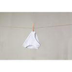 Blackspade 1195 Beyaz 2'li Kız Çocuk Slip Külot