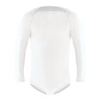 Blackspade 1251 Termal İçlik 2'li Paket Beyaz Bebek Zıbın