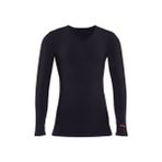 Blackspade 1257 Siyah Uzun Kol V Yaka Termal İçlik
