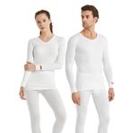 Blackspade 1257 Unisex Termal Tişört 2. Seviye (Beyaz, XXL)