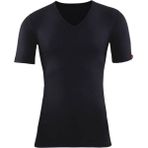 Blackspade 1263-BLACKSPADE Unisex Termal 2.seviye Üst Içlik-Siyah - 2XL
