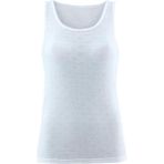 BLACKSPADE 1266 Kadın Beyaz Kalın Askı Termal Atlet %49 Viskoz %49 Polyester 2XL Beden