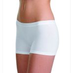 Blackspade 1301 Essential Beyaz Boxer Kadın Külot