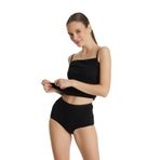 Blackspade 1307 Siyah Yüksek Bel Slip Kadın Külot