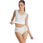 Blackspade 1316 Beyaz Kadın Slip