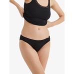BLACKSPADE 1345 BAYAN COMFORT DANTELLİ SİYAH SLİP KÜLOT - Siyah