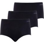 Blackspade 1577 Siyah Essential 3'lü Kadın Külot