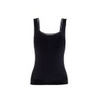 Blackspade 1968 Essential Siyah Kadın Dantelli Atlet