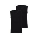 Blackspade 2'li Paket Pamuklu Atlet, S, 9677, Siyah, Erkek