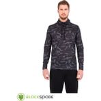 Blackspade 30703 Gri Baskılı Erkek Sweatshirt