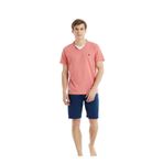 Blackspade 30832 Kırmızı Erkek Pijama Takımı