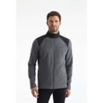 Blackspade 30974 Fermuarlı Antrasit Polar Thermal Erkek Sweatshirt